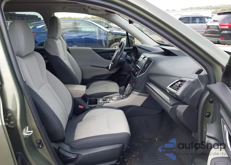 2021 Subaru Forester Premium from USA, damaged, VIN JF2SKAFC2MH540050